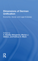 Dimensions Of German Unification
