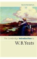 The Cambridge Introduction to W.B. Yeats
