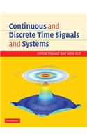 Continuous and Discrete Time Signals and Systems