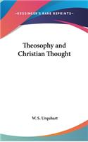 Theosophy and Christian Thought