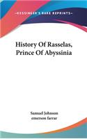 History Of Rasselas, Prince Of Abyssinia
