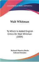Walt Whitman