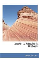 Lexicon to Xenaphon's Anabasis