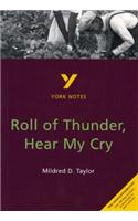 Roll of Thunder, Hear My Cry: York Notes for GCSE