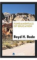 Fundamentals of education