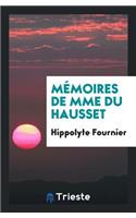 Mémoires de Mme Du Hausset