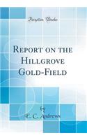 Report on the Hillgrove Gold-Field (Classic Reprint)