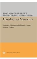 Hasidism as Mysticism