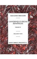 Canciones Clasicas Espanolas, Volumen IV