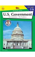 U.S. Government, Grades 5 - 8