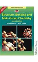 Structure Bonding and Main Group Chemistry