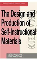 Design and Production of Self-Instructional Materials