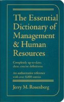 The Essential Dictionary Of Management And Human Resources