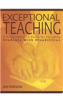 Exceptional Teaching