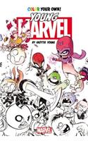 Color Your Own Young Marvel by Skottie Young