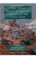 25th North Carolina Troops in the Civil War