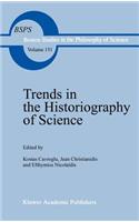 Trends in the Historiography of Science