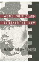 World Politics and International Law