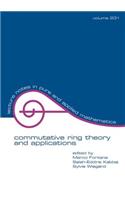 Commutative Ring Theory and Applications