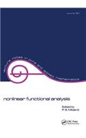 Nonlinear Functional Analysis