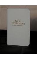 Vest-Pocket New Testament with Psalms and Proverbs-KJV