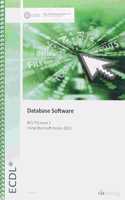 ECDL Database Software Using Access 2013 (BCS ITQ Level 1)