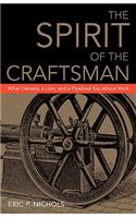 Spirit of the Craftsman