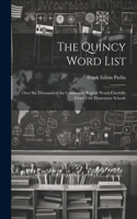 Quincy Word List