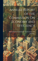 Annual Report of the Commission On Economy and Efficiency