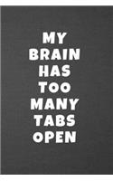 My Brain Has Too Many Tabs Open