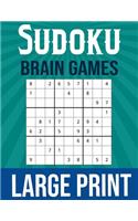 Sudoku Brain Games Large Print