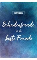 Schadenfreude ist die beste Freude