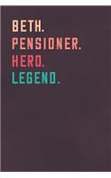 Beth. Pensioner. Hero. Legend.