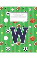 Primary Composition Notebook Grades K-2 Story Journal W