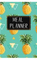 Meal Planner: Meal Planner Notebook Book Tracker Plan Meals Daily Weekly Monthly 52 Week Food Planner Diary Log Journal Calendar Macro Meal Prep And Planning Groc