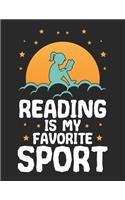 Reading is My Favorite Sport