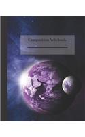 Composition Notebook: Schulheft fuer Hausaufgaben und Unterrrichtsstoff - 100 Seiten liniertes Papier groesse (7.5 x 9.25)