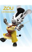 Zou Coloring Book: Coloring Book for Kids and Adults (Children Age 3-12+). Fun, Easy and Relaxing