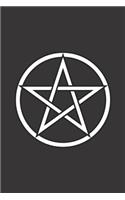 Pentacle Occult Notebook: For Pagans, Wicca Practitioners, & Modern Witches