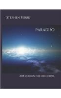 Paradiso: 2018 version for orchestra