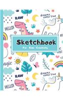 Sketchbook For Kids Creativity