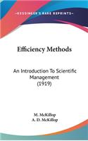 Efficiency Methods