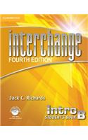 Interchange Intro Student's Book B with Self-study DVD-ROM: (Interchange Fourth Edition)
