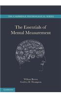 The Essentials of Mental Measurement