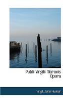 Publii Virgilii Maronis Opera