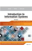 Introduction to Information Systems