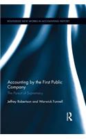 Accounting by the First Public Company