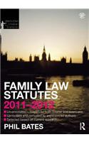 Family Law Statutes 2011-2012