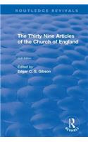 Revival: The Thirty Nine Articles of the Church of England (1908)