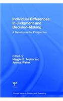 Individual Differences in Judgement and Decision-Making